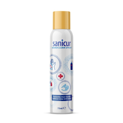 Desinfecterende handspray 75 ml - Topgiving